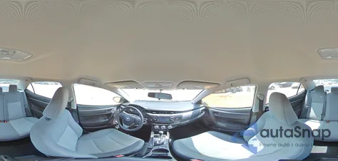 2015 Toyota Corolla L from USA, damaged, VIN 2T1BURHE4FC261910